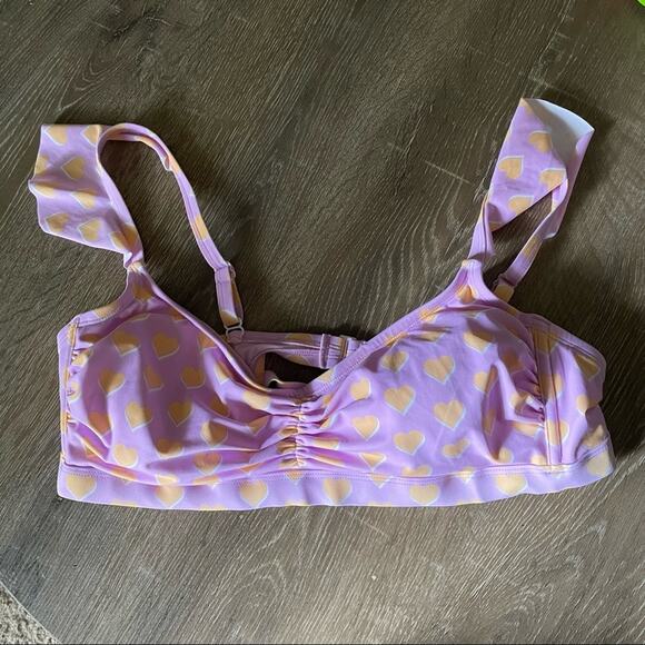 Stoney Clover Ln heart bikini plus sized - Picture 3 of 12